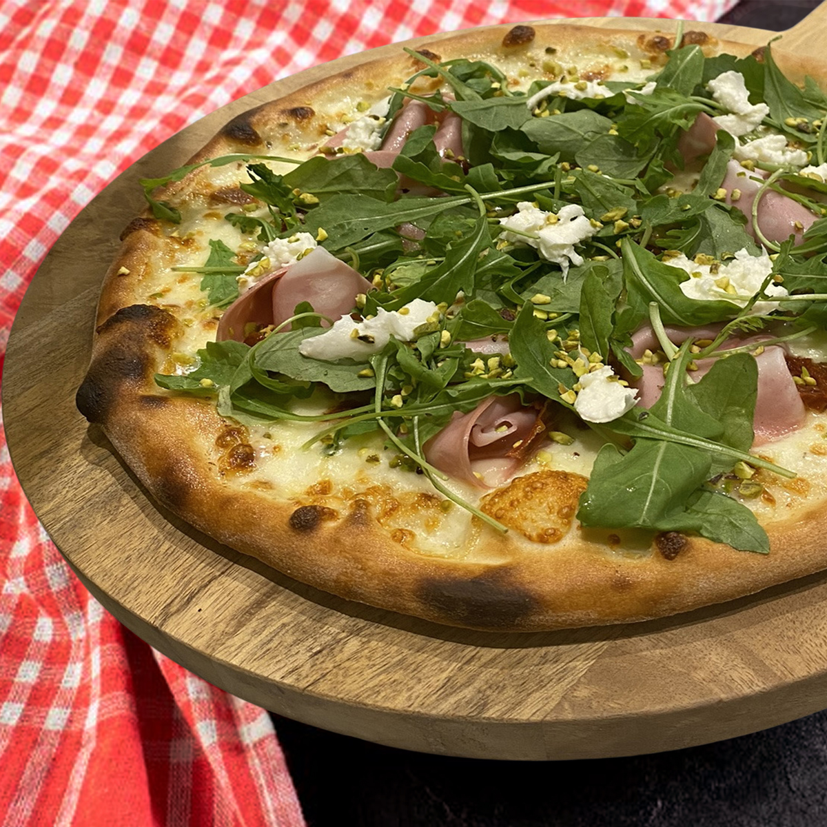 TOSACANA Pizza à Grasse à Emporter - La Casa Nostra chez Claudio