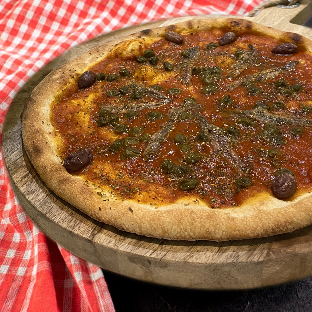 Pizza Sicilienne à Grasse Casa Nostra Pizzeria