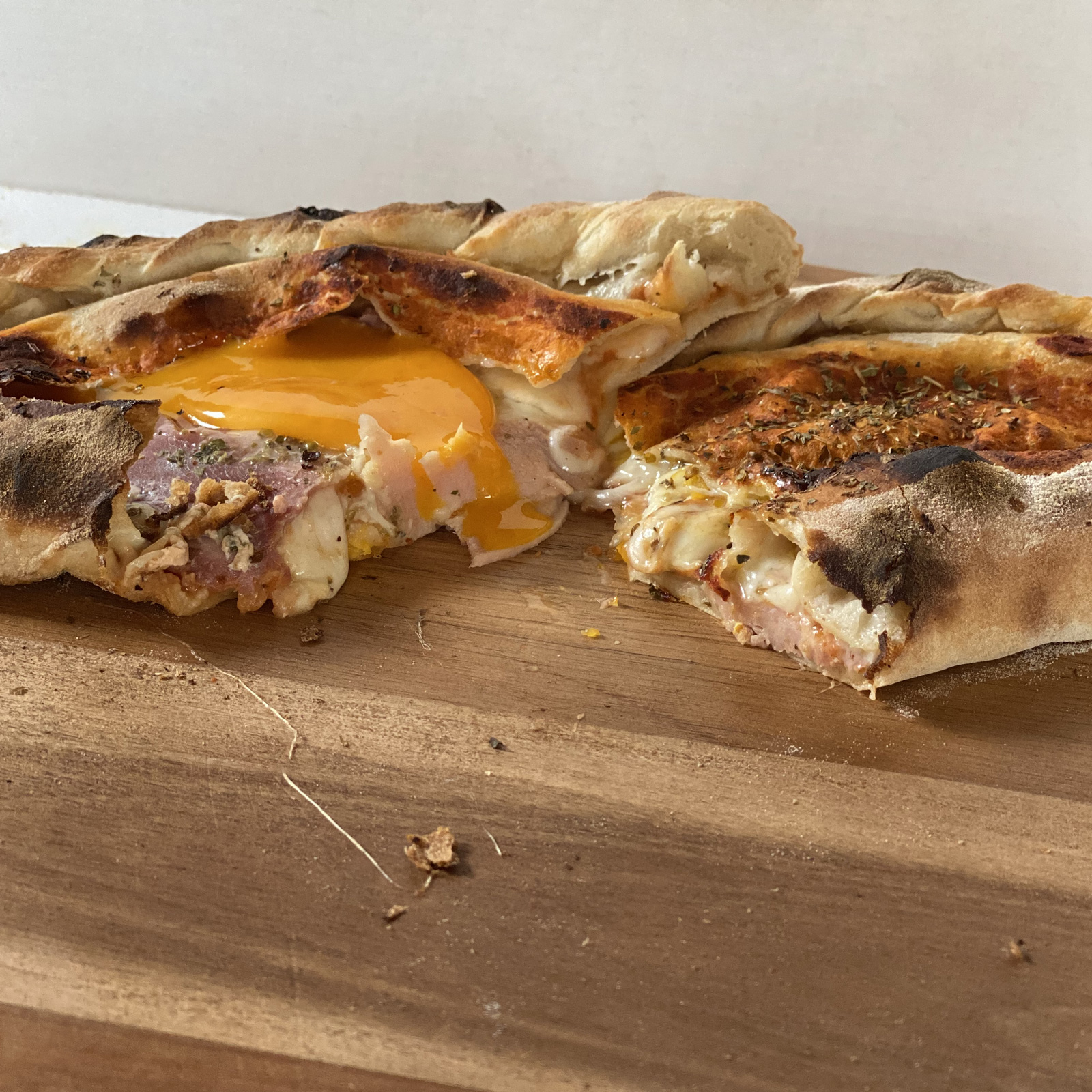 Pizza Calzone Casa Nostra Grasse