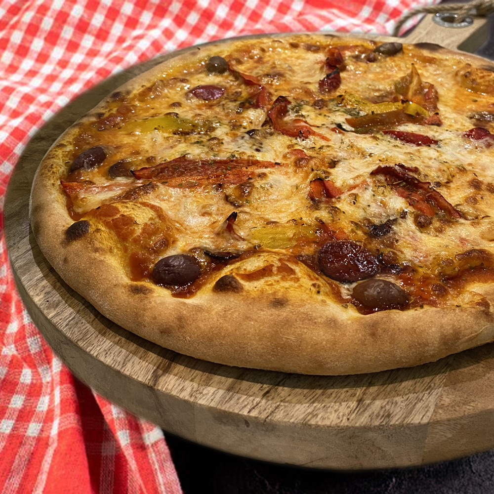 Pizza Chorizo à Grasse