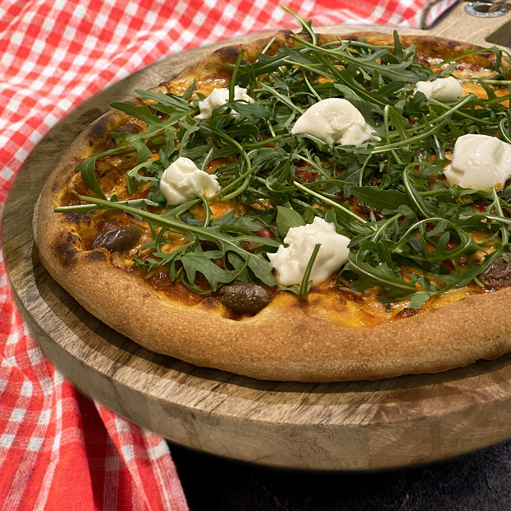 Pizza Diavola Grasse Casa Nostra