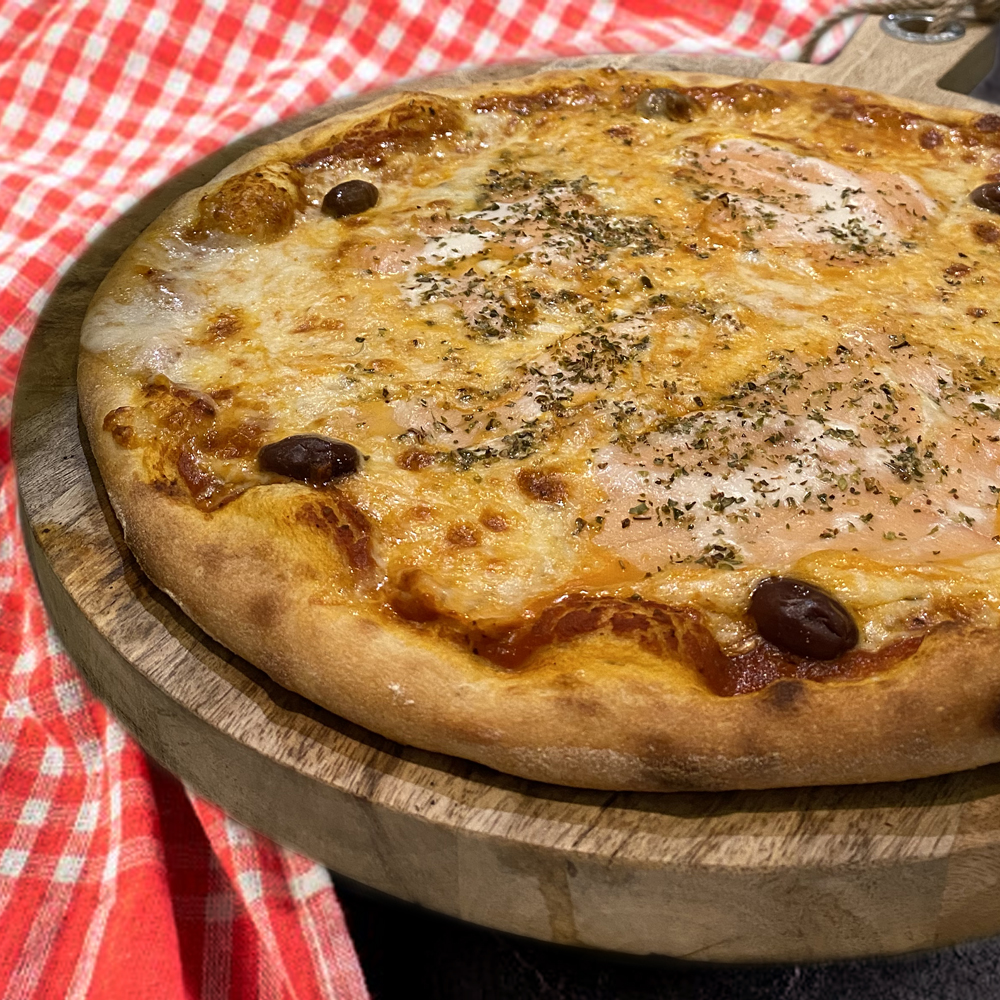 Pizza Saumon Grasse Casa Nostra