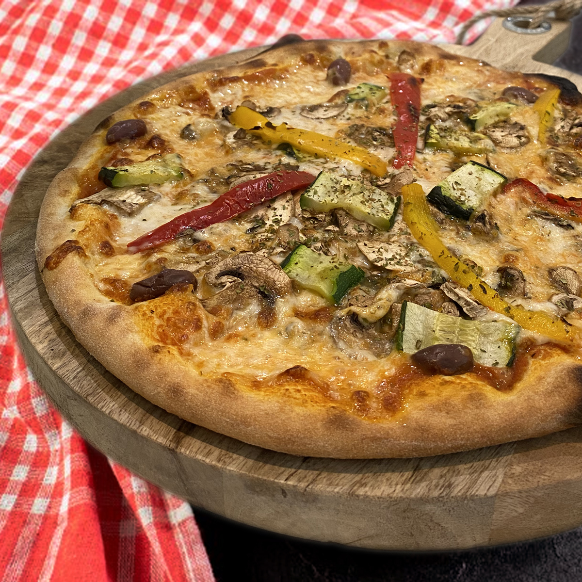 Pizza Veggie Grasse