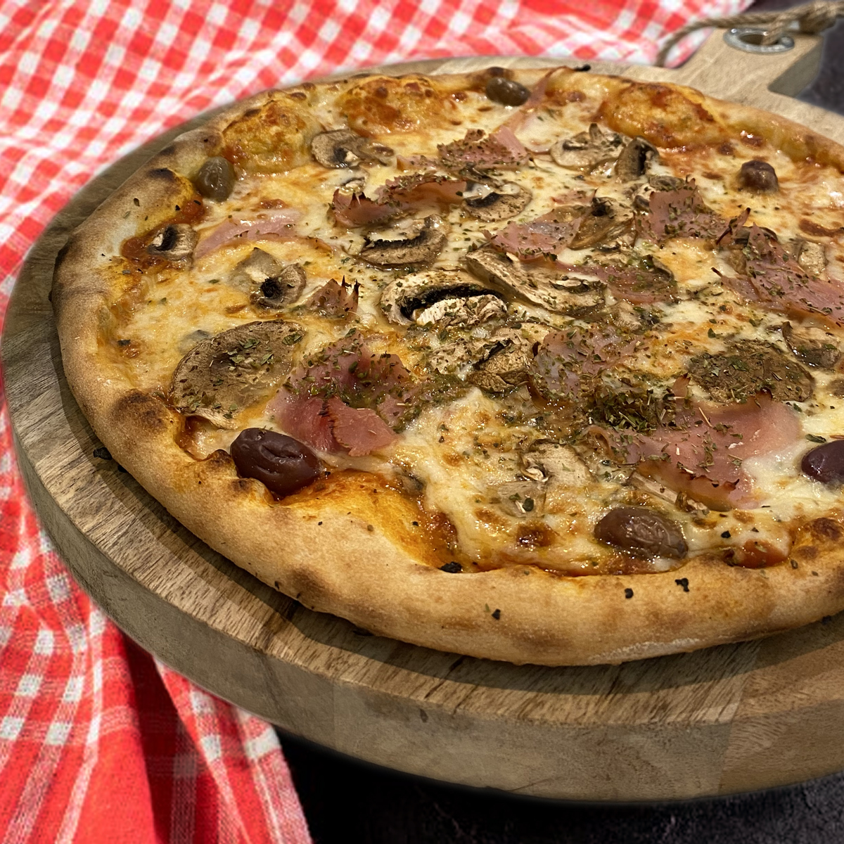 Pizza Regina Casa Nostra Grasse